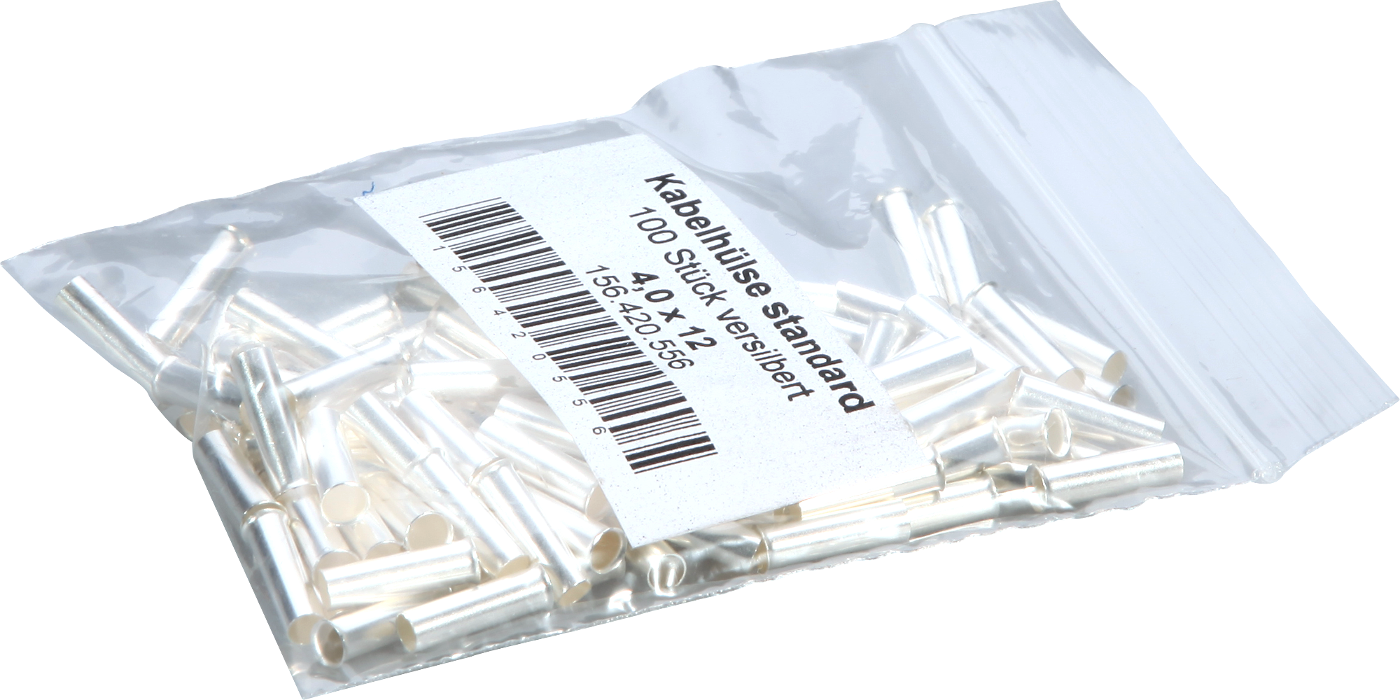 Aderendhülse Standard 4mm²/12mm² Me-Ag