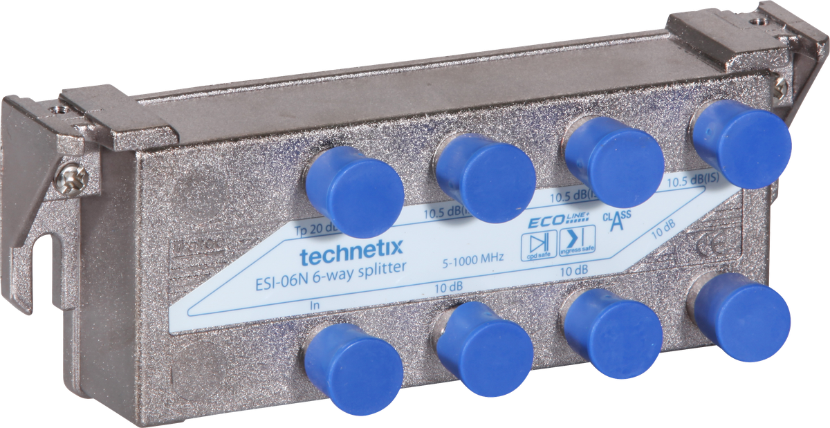 Ripartitore 6 dir. ESI-06N con Ingress Safe