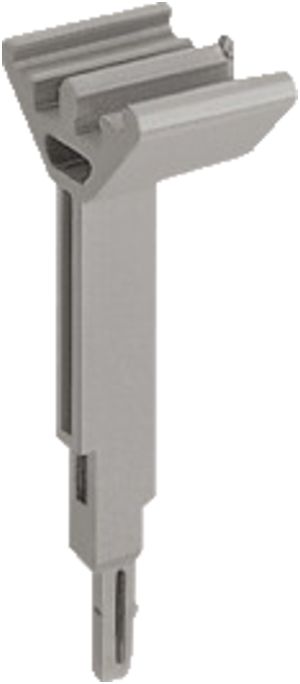 Portaetichette di gruppo WAGO 10mm per morsetti 870 grigio