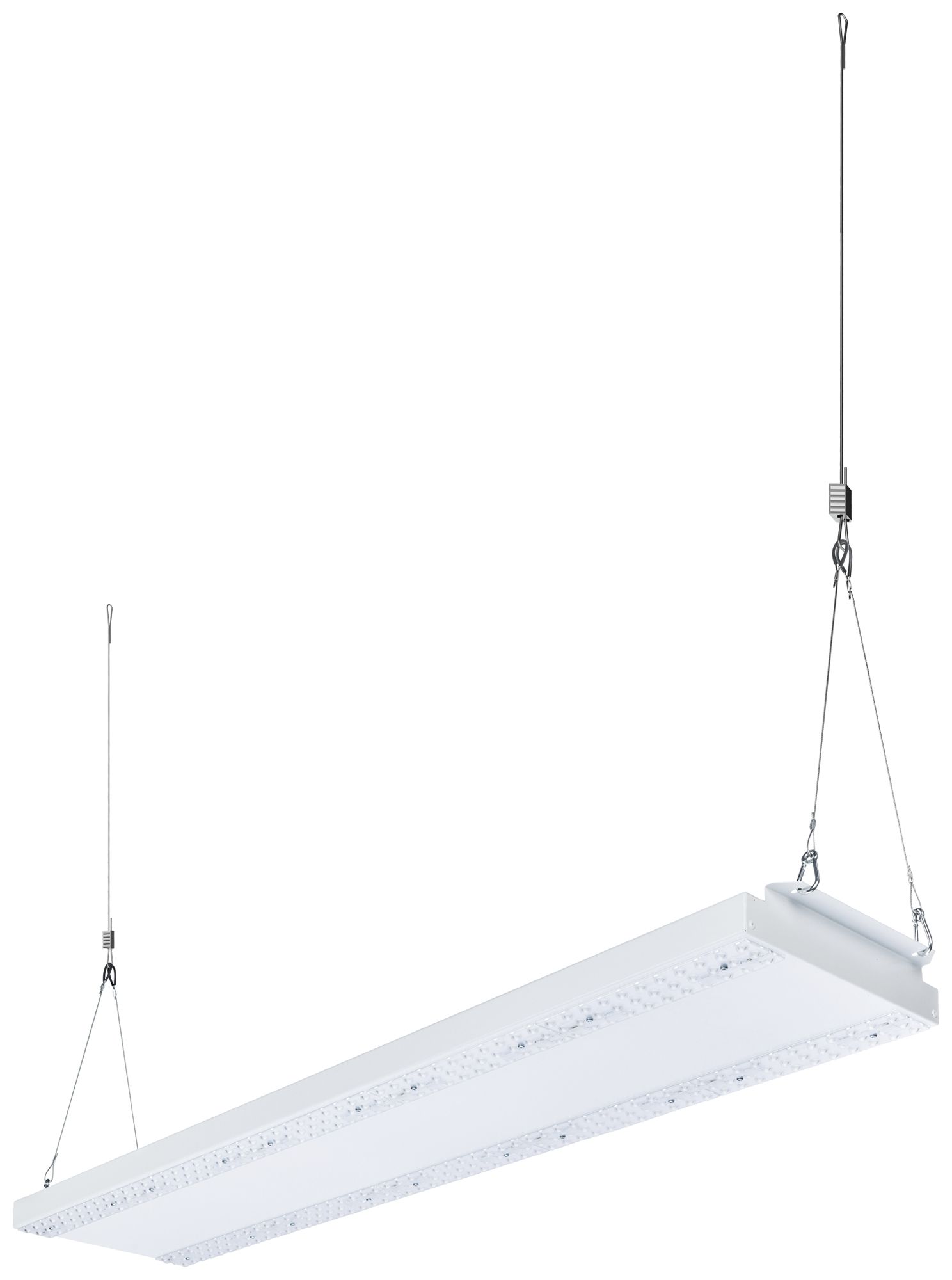 LED-Deckenleuchte Sylvania Sportsbay 118W 18400lm 4000K 1500mm weiss