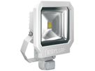 LED-Strahler ESYLUX AFL SUN, 30W 5000K 2700lm 227×86×290mm IP65, weiss