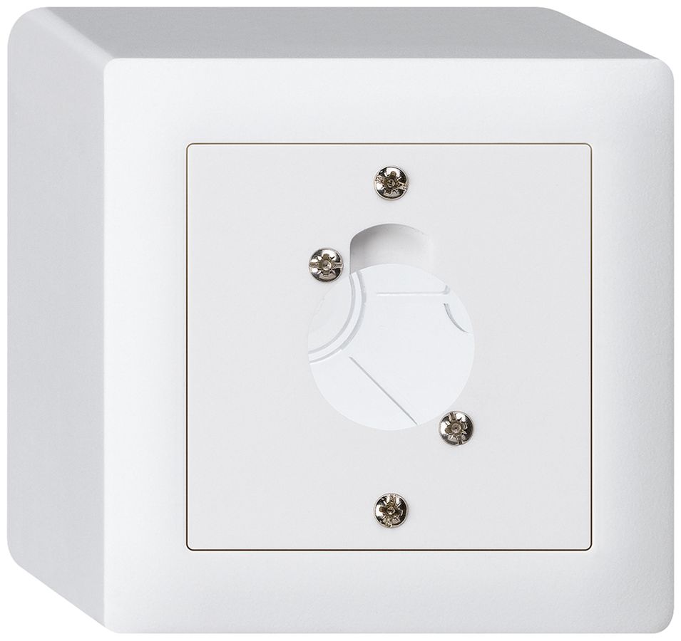 AP-Montageset für 1 XLR weiss kallysto