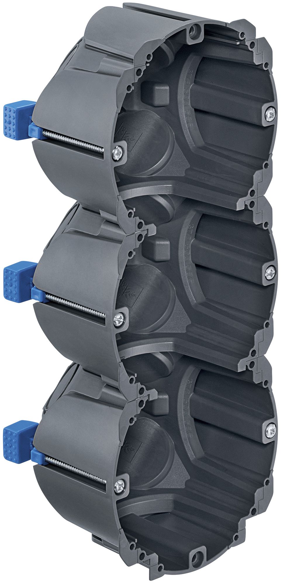 Boîte pour paroi creuse HSB D83, grd. 3×1, 203×83×65mm TFC 850°C