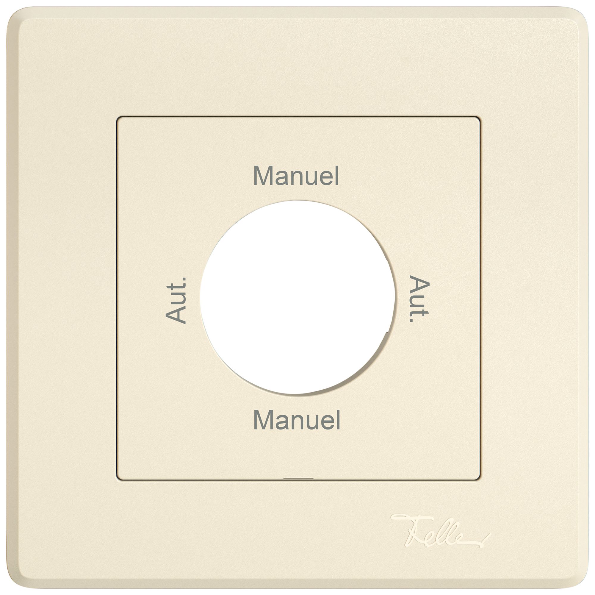 Kit di montaggio INC EDIZIO.liv SNAPFIX® p.interr.chius.Auto-Man-Auto-Man(F) cr