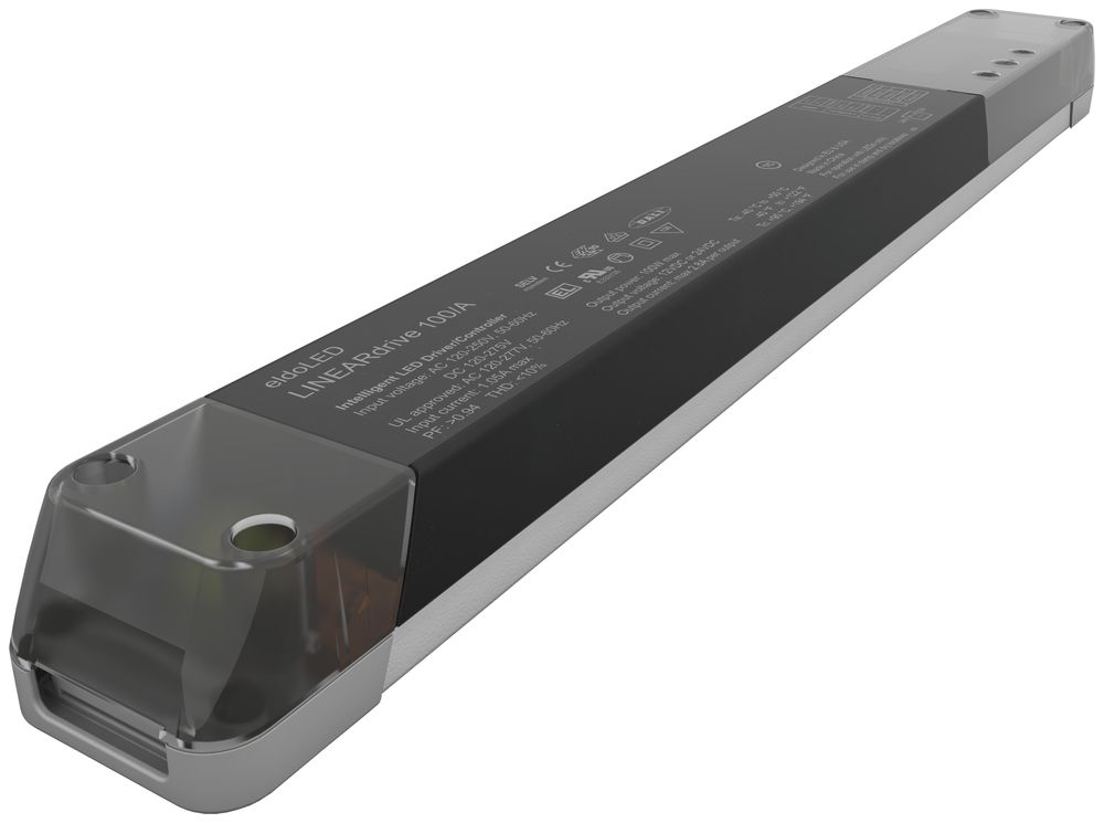 EB-LED-Dimmer eldoLED LIN100A 100W 4-Kanal DMX/DALI 12/24VDC