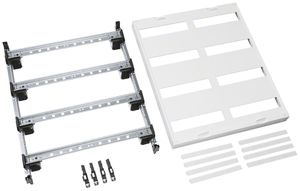 Baustein Hager univers N 600×500mm für Reiheneinbaugeräte waagrecht