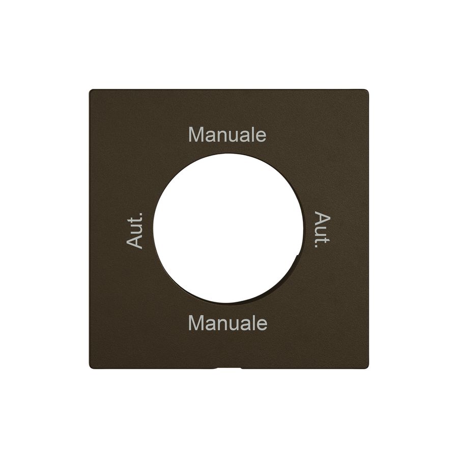 Kit de montage EDIZIO.liv SNAPFIX® p.interr.rot.a.ser.Auto-Man-Auto-Man (I) br