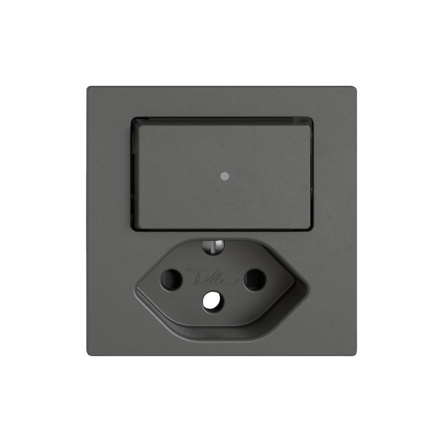 Kit de montage EDIZIO.liv SNAPFIX® combi.T13 1 bout.lent.front.shutter grf