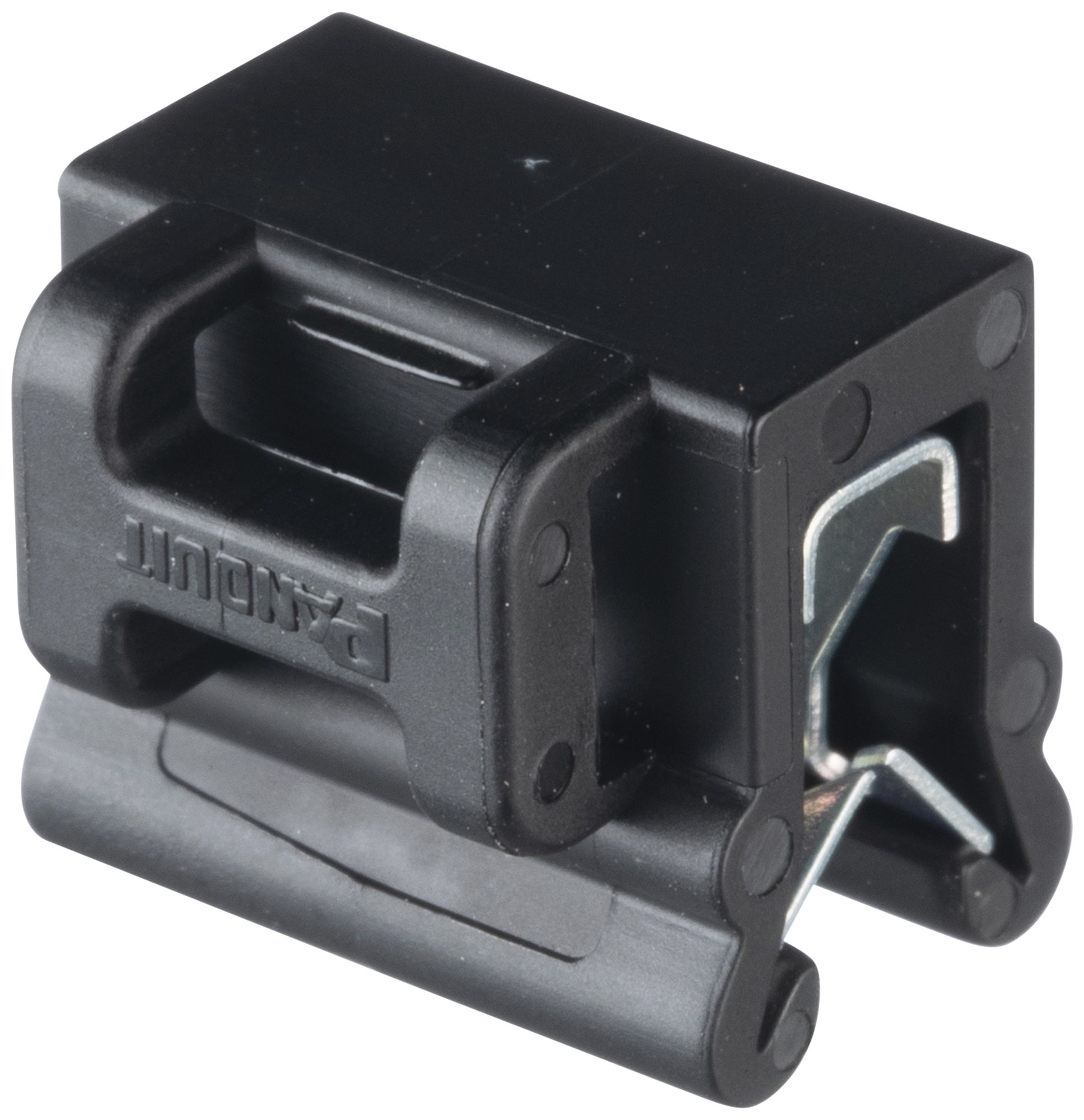 Clip d'arrêt PAN fixation coté 0.7…3mm parallèle/à plomb