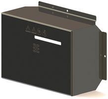 Schutzhaube WM PV SUNCOVER 30/20/13 241×324.5×136.5mm grau