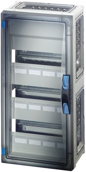 Tableau d.distribution AP Hensel FP 1349 sans PE/N borne 3 rangées 270×540×186mm