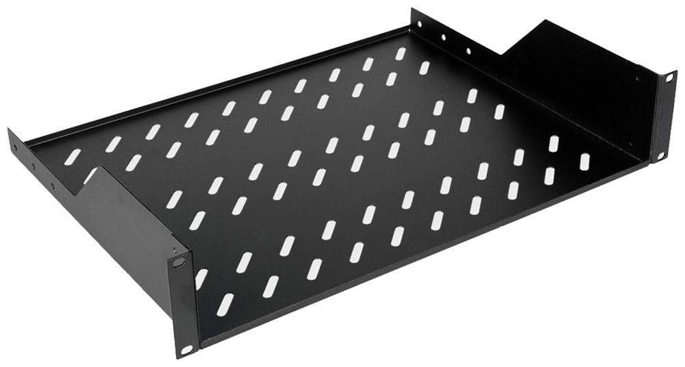 Geräteboden ROLINE 482×88×349mm 25kg grau Fachboden