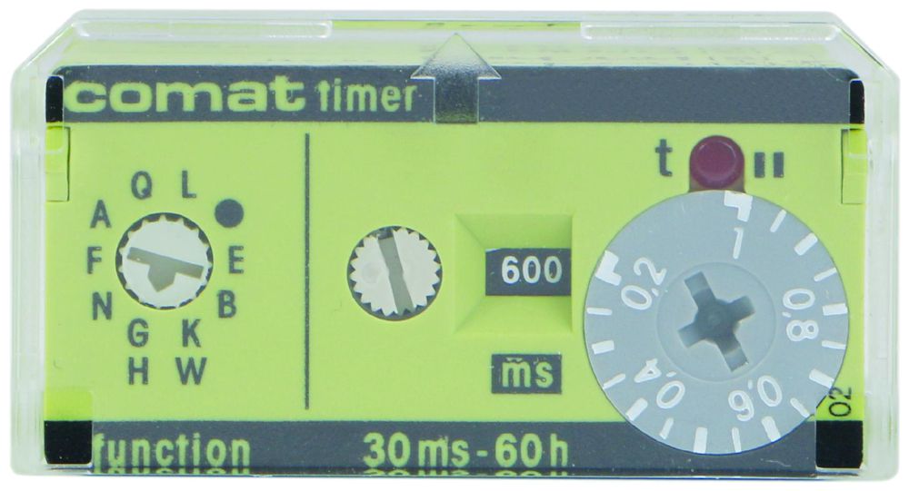 Modulo timer ComatReleco CT36R, generatore di impulsi, 50ms…60h 110…240VUC