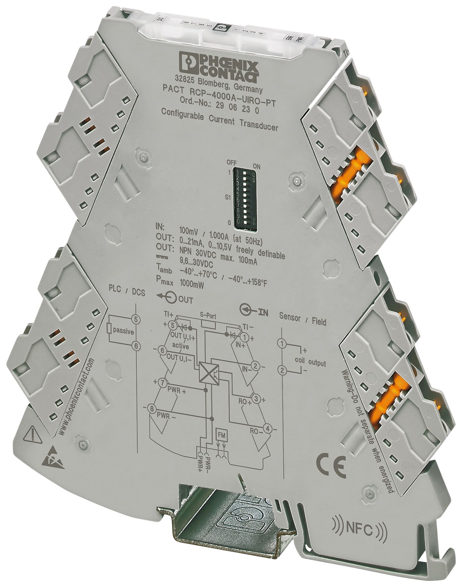 Isolatore galvanico PX PACT RCP-4000A-UIRO-PT