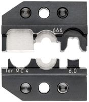 Crimpeinsatz KNIPEX für MC4 6mm²