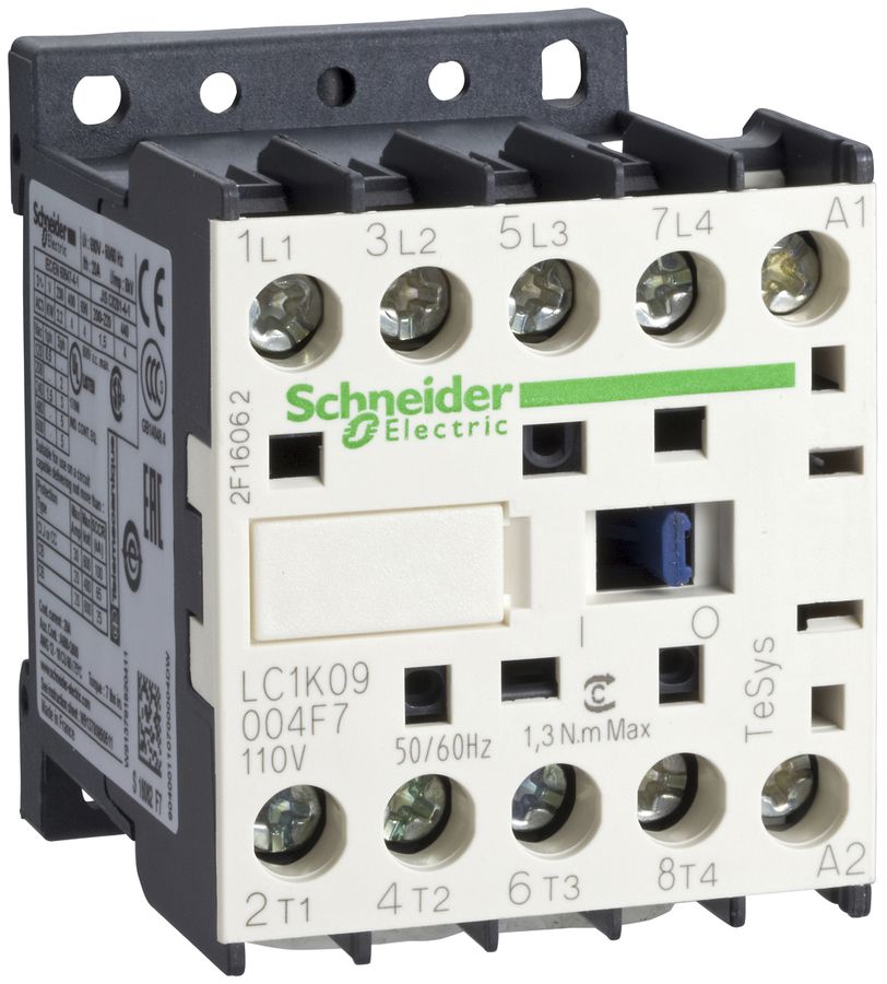 Schütz Schneider Electric LC1 4L 230VAC 2S 2Ö