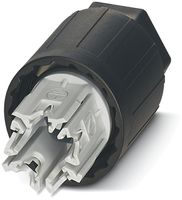 Mutter QUICKON 4LPE 2.5mm² Ø6…11mm schwarz