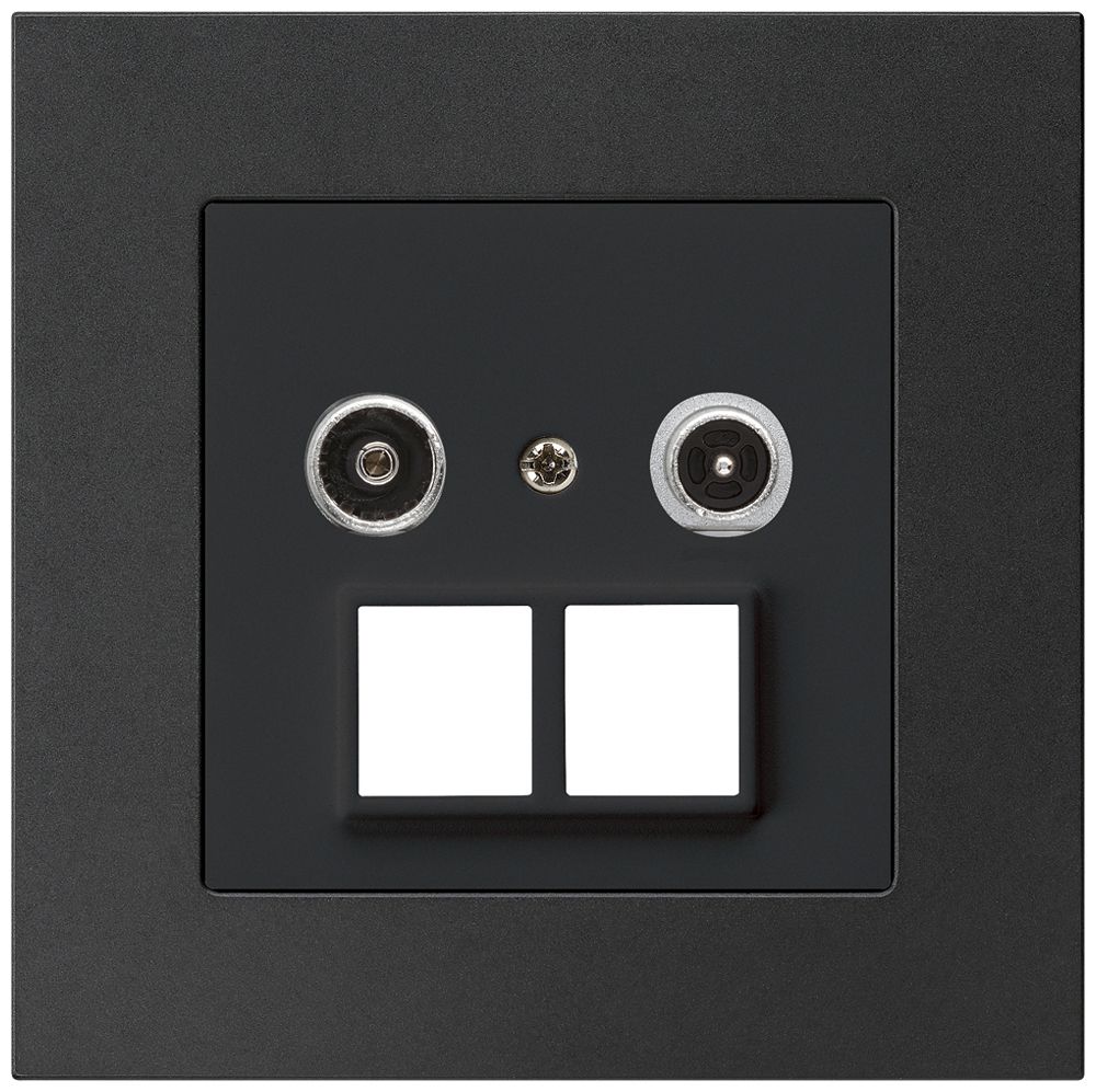 UP-Multimediadose kallysto.pro R/TV 11dB 2GHz schwarz