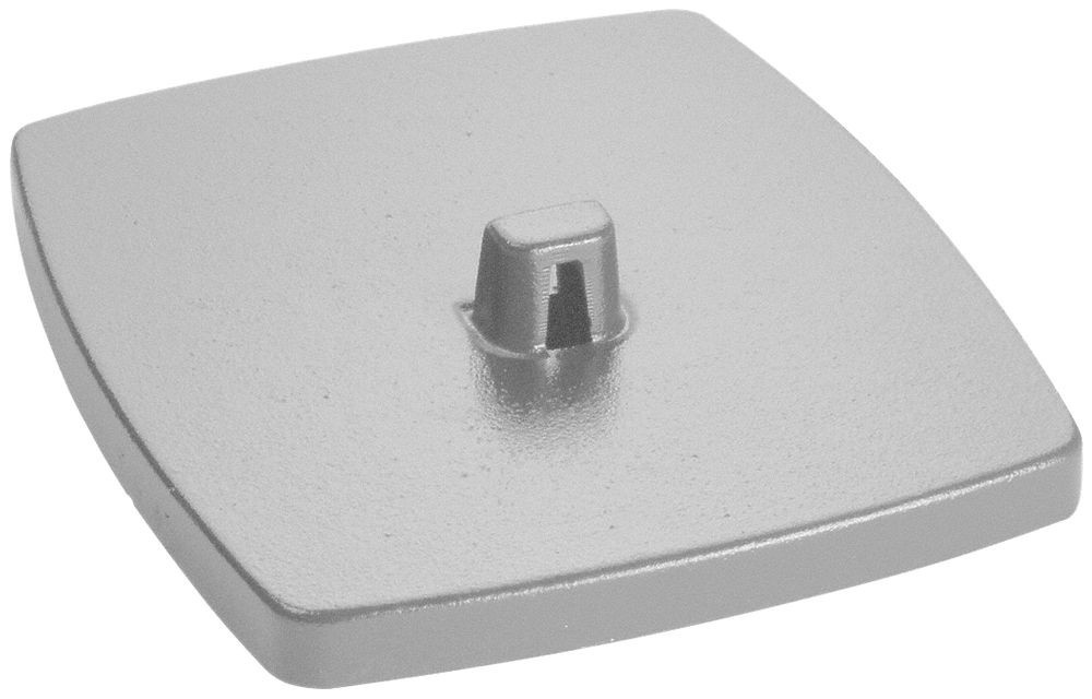 Piede per DA200 2×, grigio chiaro, tehalit con fissaggio flex