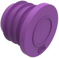 Bouchon hermétique Spotbox M25 violet
