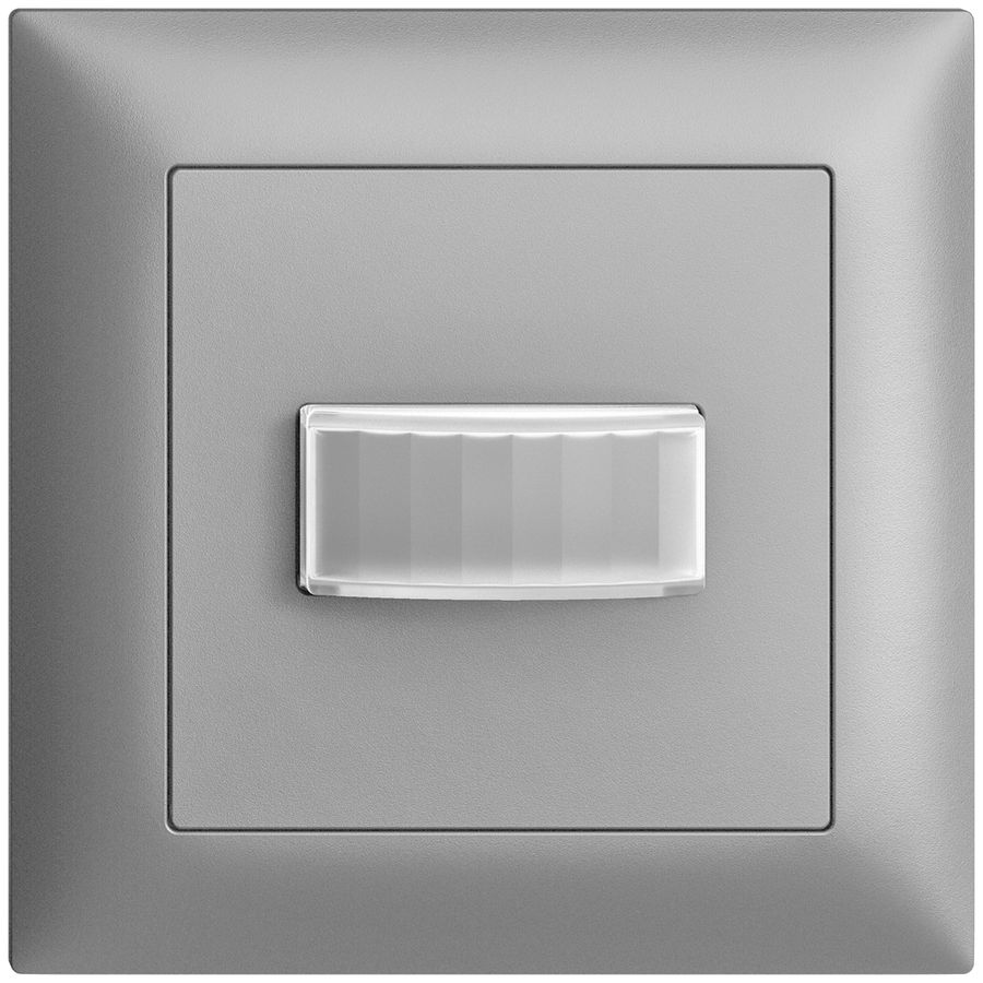 Rilevatore di movimento INC EDIZIOdue FMI pirios 180 R eco 1 canale, silver