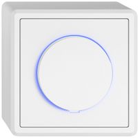 Variateur AP EDIZIO.liv SNAPFIX® lum.bl universel 20…420W/20…420VA bc