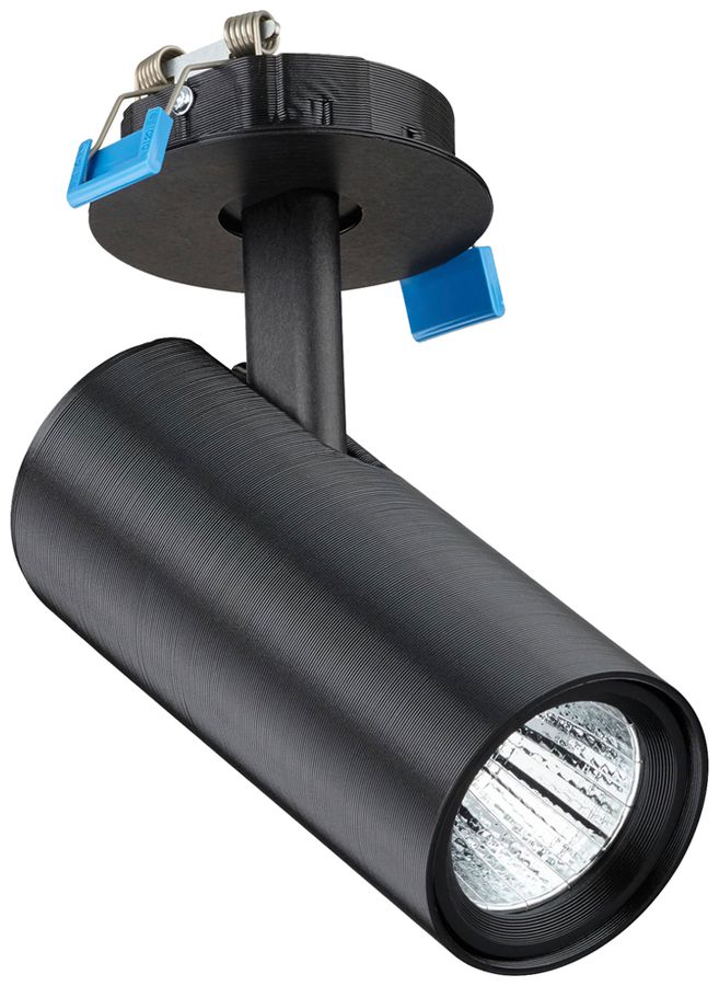 Spot LED Philips GreenSpace Evo Mini 10.2W 1200lm 930 15° Ø78×148mm nero