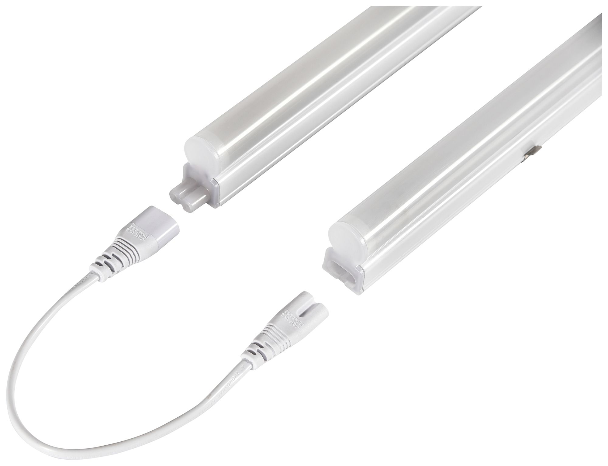 LED-Lichtleiste DOTLUX QUICK-FIXac 10W 1450lm 4000K IP20 500mm weiss