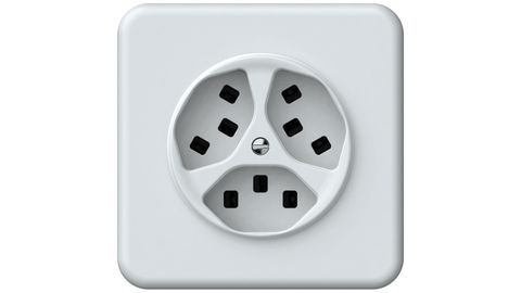 Steckdosen 3×Typ 23