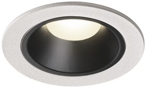 Downlight LED SLV NUMINOS S 8.6W 730lm 4000K 40° VAR Ø80×52mm bc/no