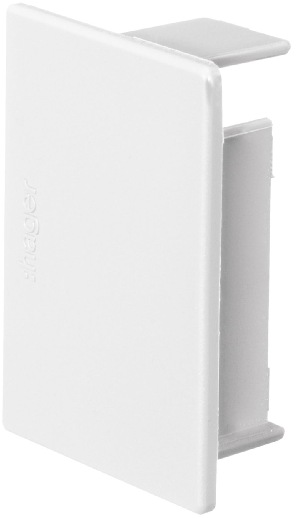 Endstück tehalit LF/LFH 40060, verkehrsweiss