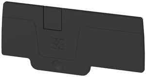 Plaque terminale WM AEP 3C 4 BK 71.9×2.1mm no
