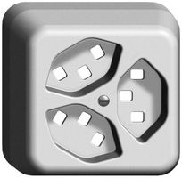 Capot AP FH pour 3×T23 orange