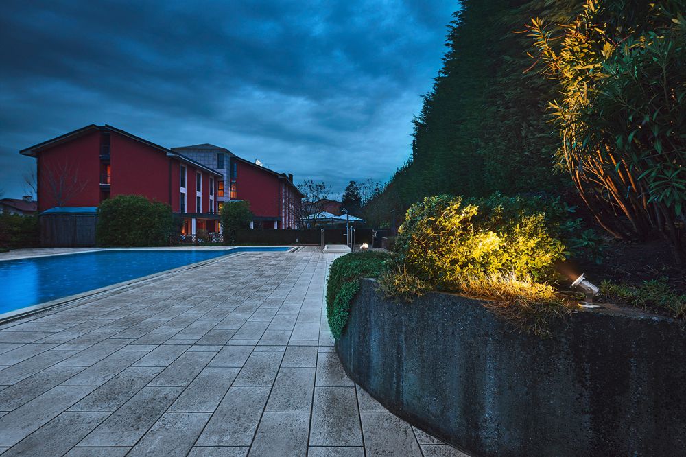 Projecteur SLV NAUTILUS, GU10 35W IP55 acier fin