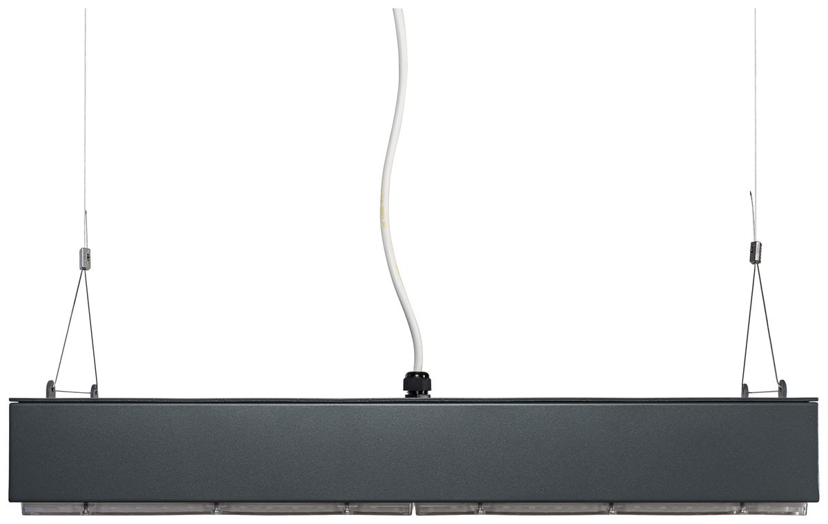 LED-Hallenstrahler Sylvania KubiXx AISLE 212W 37600lm 840 IP65 DIM 732×370