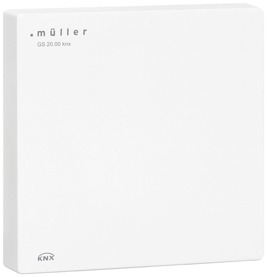 AP-Multisensor KNX müller GS 20.00 VOC/aL/rF/Temp/TP weiss