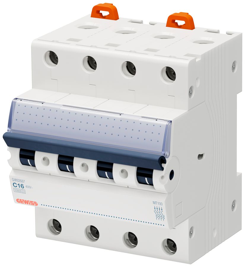 Disgiuntore Gewiss 90 MCB 4P 400V C 20A 10kA 4UM
