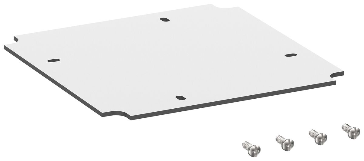 Placca di montaggio Spelsberg Abox MPI 160 149×149×2.5mm per Abox/Abox Pro