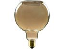 LED-Lampe SLV Floating Globe E27 6W 1900K DIM mattiert Rauch schwarz Ø125×165mm