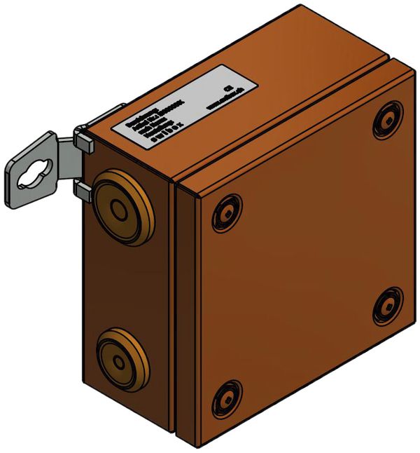 Boîte de dérivation AP Swibox P90E1 E30-E90 IP66 150×150×80mm 3×6/3×6mm² ora