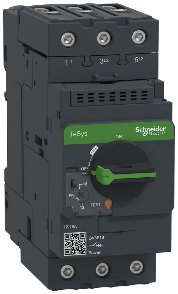 Salvamotore Schneider Electric GV3P18 12…18A
