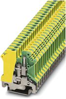 Borne de passage 0.2…6mm² vert/jaune, USLKG 5