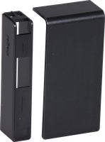 Endstück Hager für SL20080 schwarz