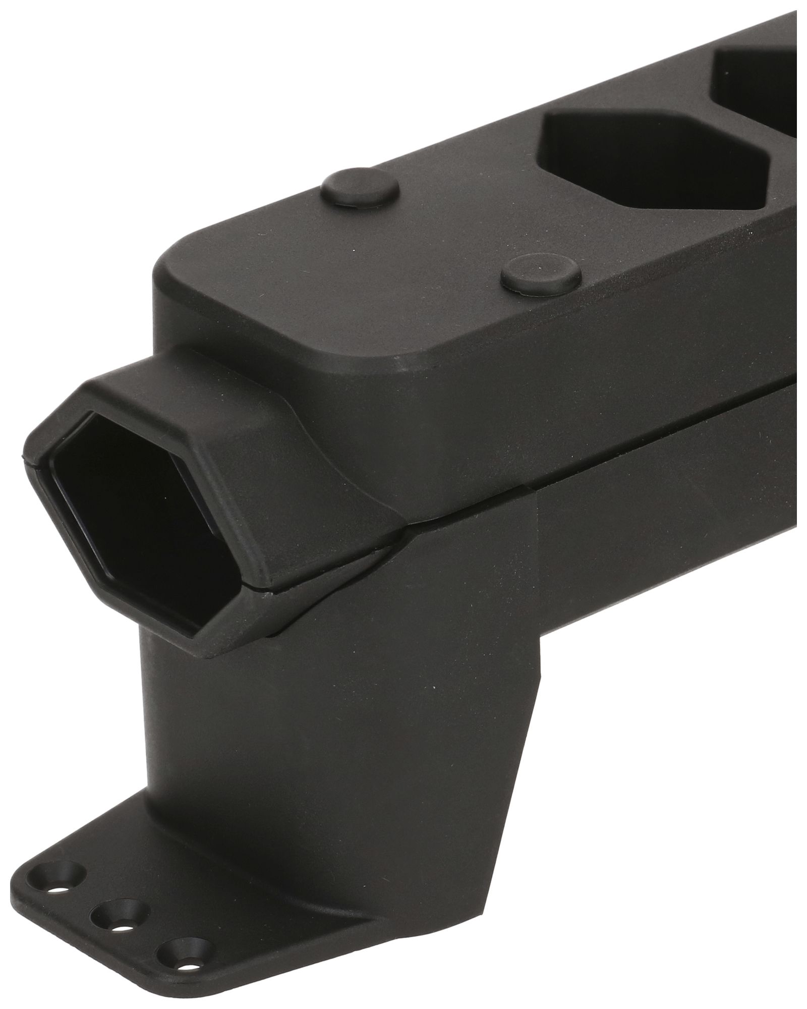 Halter-Set MH Swiss-Line schwarz 50×52×53mm