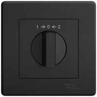 UP-Montageset EDIZIO.liv SNAPFIX® f.Schwenktaster m.Griff 1 → 0 ← 2 sz