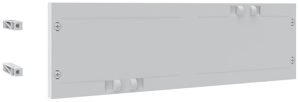 Kit modulaire SE Prisma XS, vierge, 2 parts, 1 rangée, 500×150mm