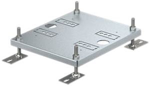 Estensione altezza Bettermann 240×200×15mm zincata in continuo