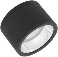 AP-LED-Downlight LEDVANCE DL SURFACE 160 30W 3150lm 3000K IP65 36° schwarz
