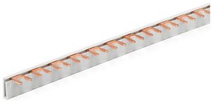 Peigne de raccordement WM G-1L-1000/16 57×à fourchette 17.8mm 80A 16mm² gris