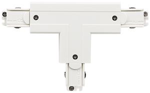 Raccordo a T SG ShopLine 3 fa bianco sinistra reversibile